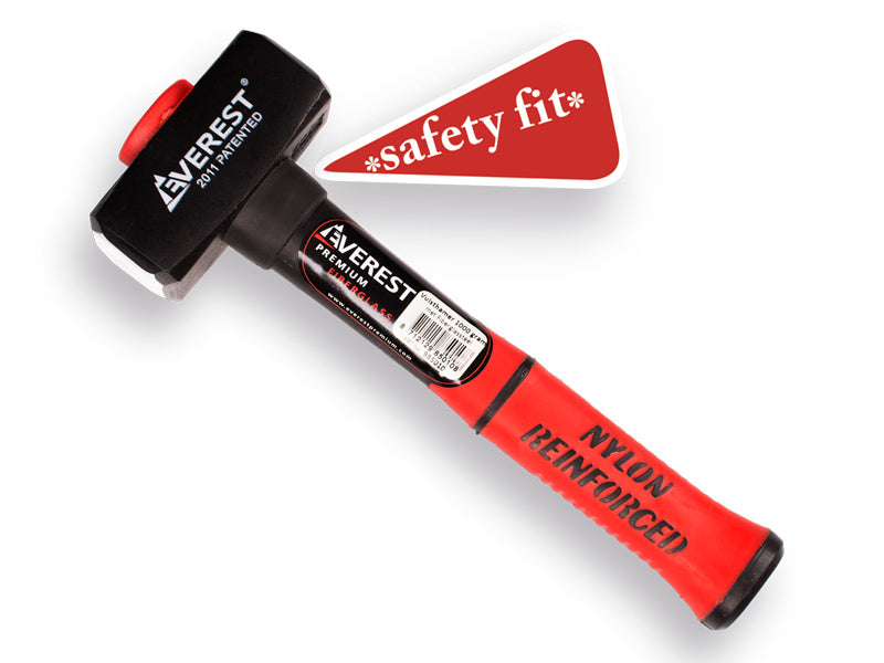 Vuisthamer EVEREST 1250 gram met fiberglassteel